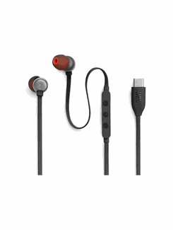 FONE INTRA C/MICROFONE USB C TUNE 310C  - PRETO - UN - JBL