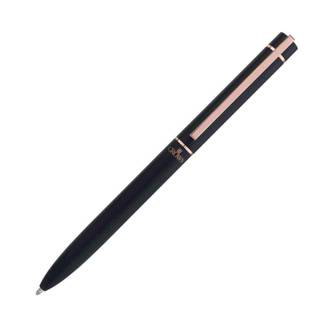 CANETA ESFEROGRAFICA SENSATION DI11480 - PRETO/ROSE - UN - CROWN