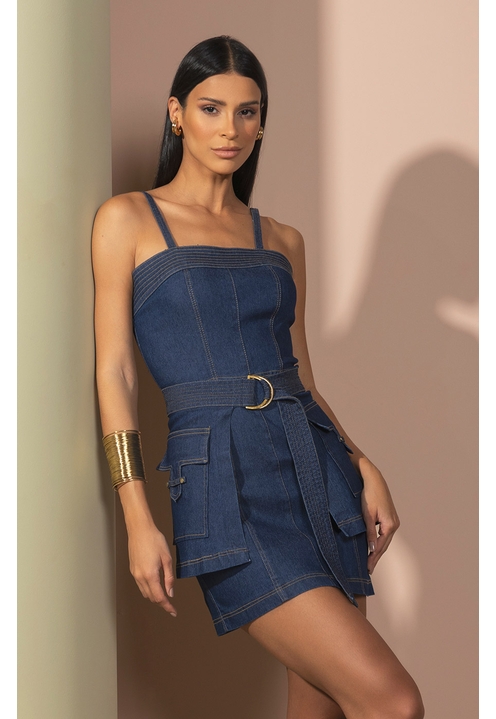 Vestido Suzy Blue Denim