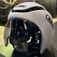 Capacete Abus GameChanger Triathlon Branco Brilhante - 2
