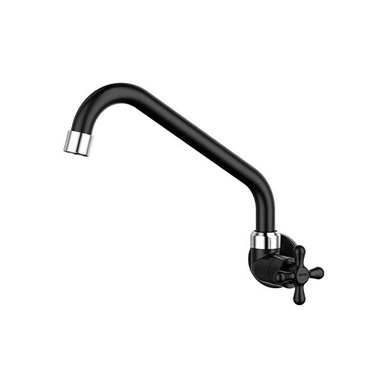TORNEIRA PARA PIA VIQUA BICA MÓVEL PAREDE MARUJÁ PRETA 1130805