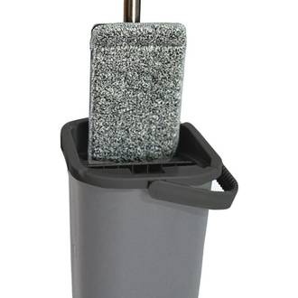 FLAT MOP SLIM 6L DIVISOR DE AGUA - 46214 - CINZA - UN - NOBRE
