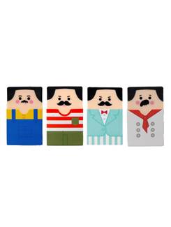 BORRACHA CAREQUINHA YP8209 - UN - YINS PAPER