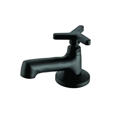 TORNEIRA LAV MET BALCAO C15 TRIADE 1/4V MEBER PRETO