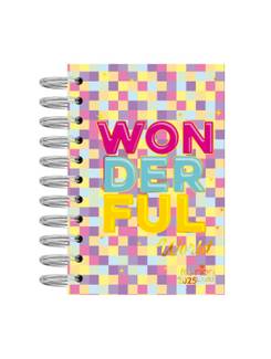 AGENDA ESPIRAL FASHION WORLD ANUAL - 160FL - UN - KIT
