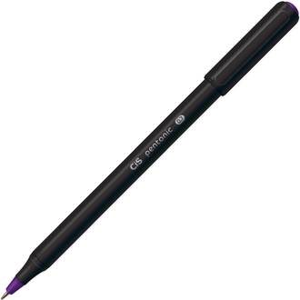 CANETA ESFER PENTONIC 0,7MM - ROXO ESCURO - UN - CIS