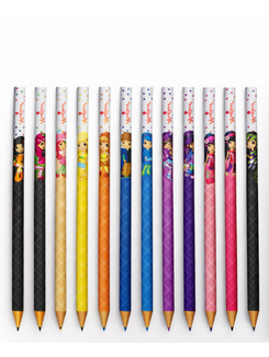 LAPIS DE COR MORANGUINHO - MO1204 - C/12 - UN - SKYPAPER