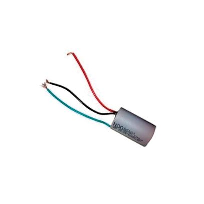 CAPACITOR 3FIOS 110V 3UF+7UF VENT TETO