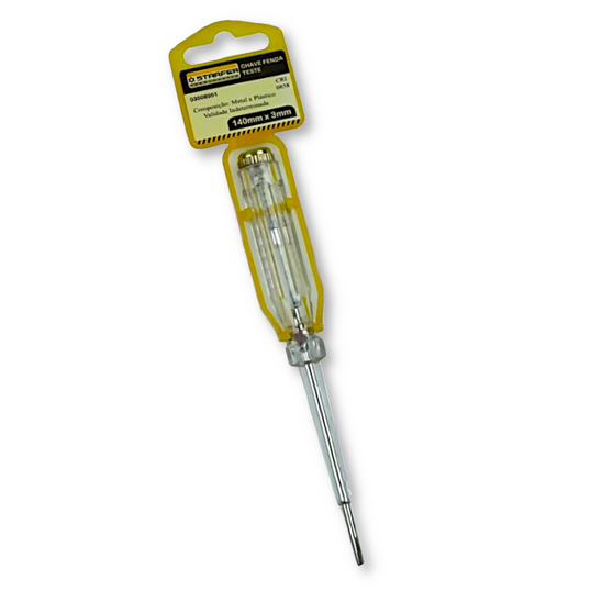 CHAVE TESTE STARFER 3 X 140MM