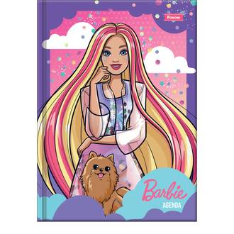 AGENDA ESC BARBIE DREAMTOPIA DIARIA 96FL 105X148 54.7668 - UN - FORONI