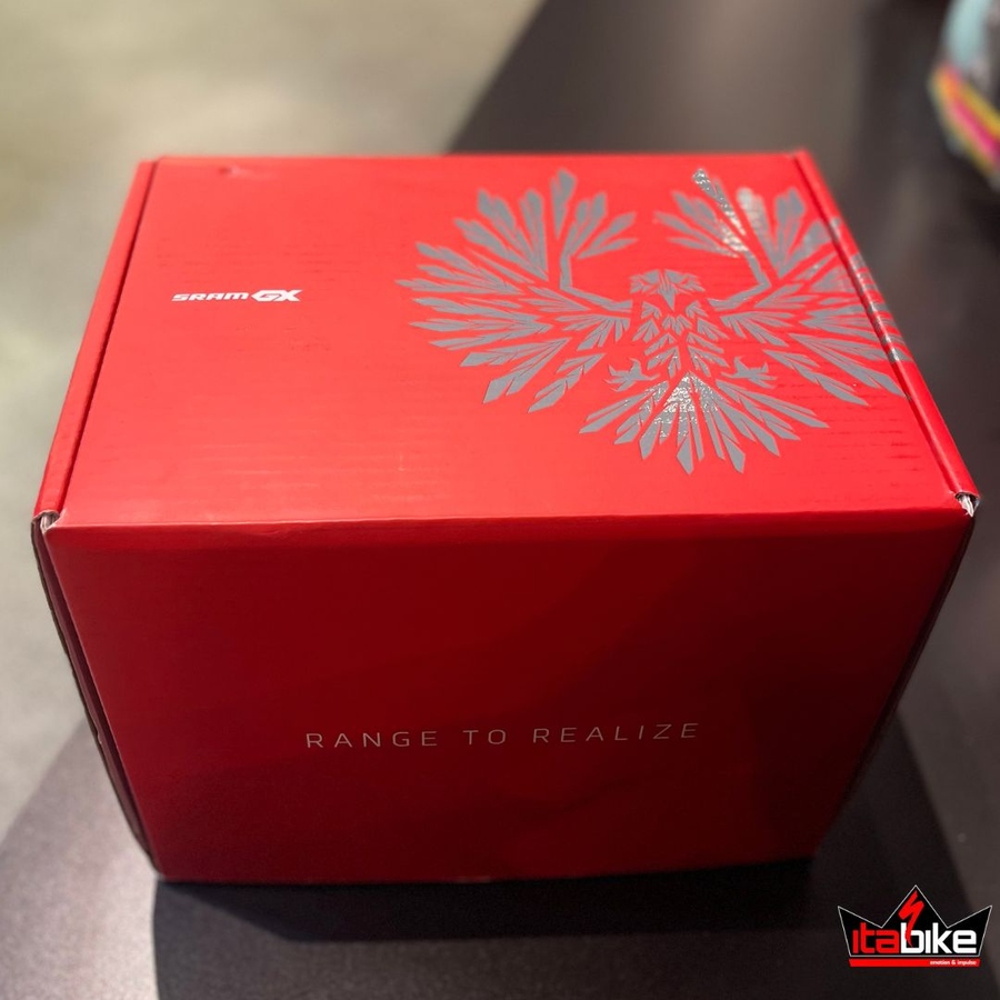 Grupo de Peças Sram Original GX Eagle Preto Lunar
