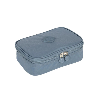 ESTOJO ESCOLAR BOX ADV - ET50132AV - JEANS - UN - LUXCEL