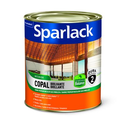 SPARLACK VERNIZ COPAL BAL 900ml