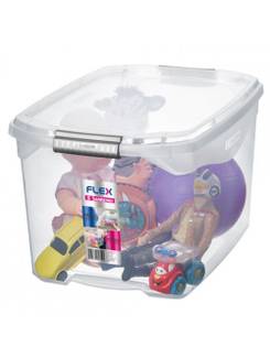 ORGANIZADOR PLASTICO 29L - SR941 - CRISTAL - UN - SANREMO