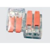 CONECTOR EMENDA RAPIDO 2F (2PCS) 0,5-6,0mm MISTER