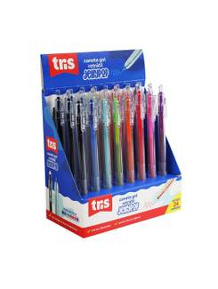 CANETA GEL JELLY POP 0.38MM - 909190 - DPL 24 - TRIS