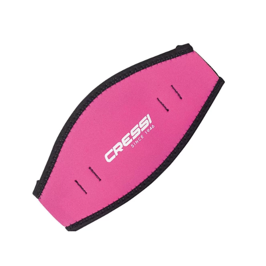 STRAP NEOPRENE P/ MASCARA CRESSI ROSA