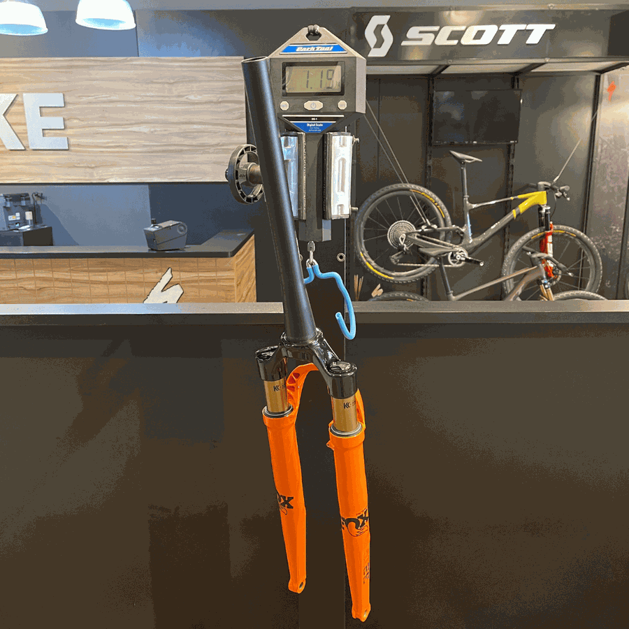 Garfo de Suspensão Fox Kashima Original 32 Para Gravel Laranja 40mm 2025