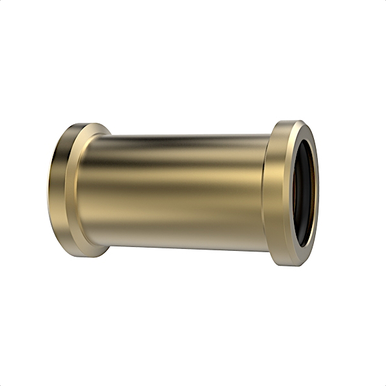 LUVA DE CORRER PARA TUBO DE COBRE BLUKIT 15 MM