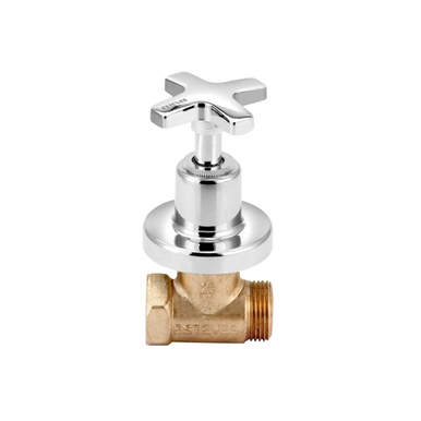 ACABAMENTO PARA REGISTROS ESTEVES CROMADO VAD051CWG VAD205CWB