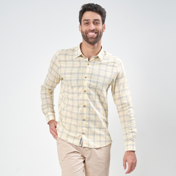 CAMISA CASUAL ML XADREZ PADRÃO