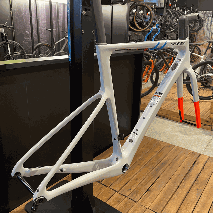 Quadro Cannondale Supersix EVO Branco