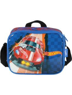 LANCHEIRA HOT WHEELS LA41473HW - AZUL - UN - LUXCEL