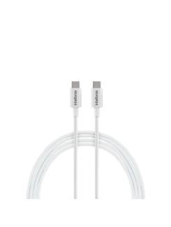 CABO USB C - USB TIPO C PVC 1,2M - EUCC 12PB - BRANCO - UN - INTELBRAS