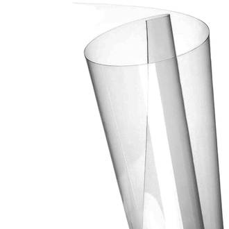 CAPA ACETATO A4 210X297  - TRANSPARENTE - UN - TECKLINE