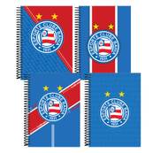 CADERNO UNIV CAPA DURA 10X1 160FLS - EC BAHIA / 6519 - UN - BAHIA ARTES