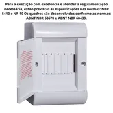 CD SOB PVC 05 DIN  OURO BOX P OPACA SCV5PO STECK