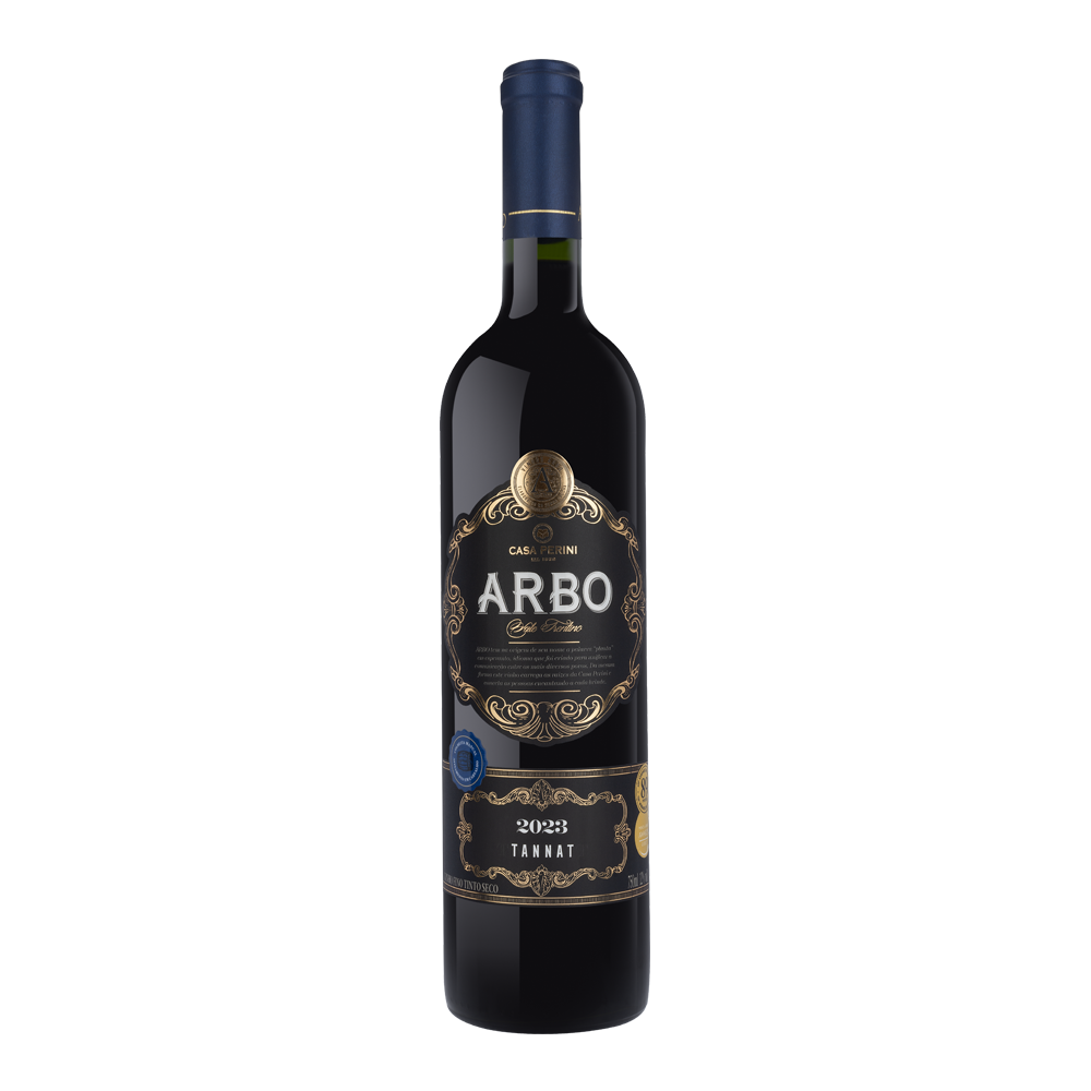 VINHO TINTO TANNAT (750ML)-ARBO