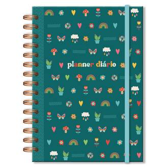 PLANNER DIARIO COISAS BOAS 6265 - UN - FINA IDEIA