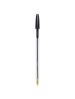 CANETA CRISTAL CLASSICA 1,0MM - PRETO - UN - BIC