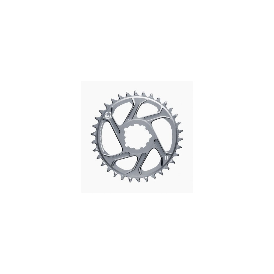 Coroa Sram Original X-Sync 2 Eagle Boost 3MM Direct Mount Cinza