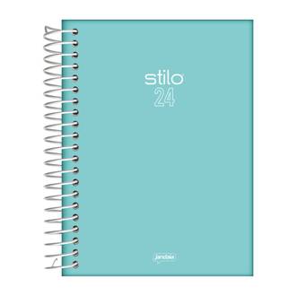 AGENDA ESPIRAL STILO DIARIA 352FL 133X178 - UN - JANDAIA