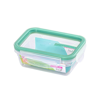 POTE PLASTICO C/TRAVAS 330ML - SR1763 - UN - SANREMO