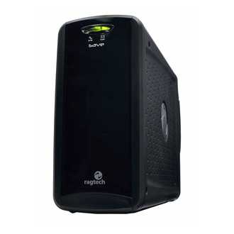 NOBREAK 600VA TRIVOLT SAVE HOMI - 6 TOMADAS - 4114 - UN - RAGTECH