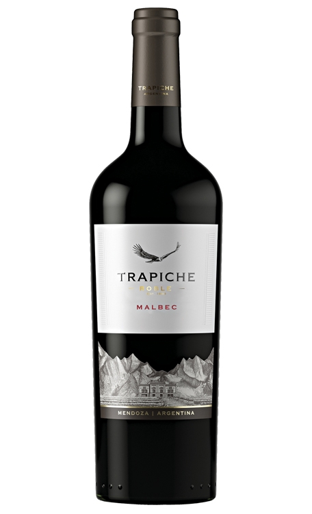 Vinho Trapiche Tinto Seco Argentina Roble Malbec 750ml