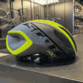 Capacete Scott Cadence Plus MIPS Preto E Neon