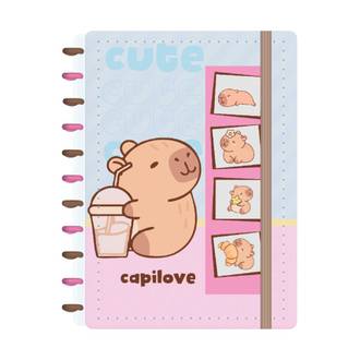 CADERNO UNIV DISCO CP2001 - CAPIVARA - UN - SKYPAPER