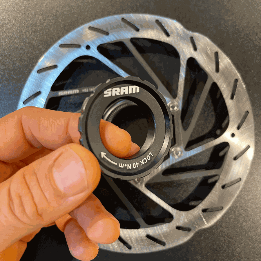 Disco Rotor para Freio Sram Original HS2 CenterLock
