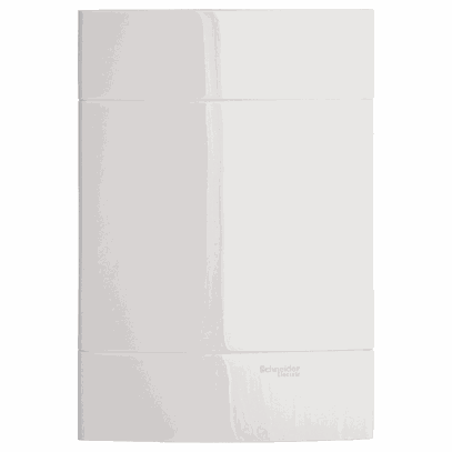 DECOR PLACA+SUP 4x2 CEGA C/SUP BRANCO PRM044201C