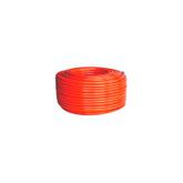 MANGUEIRA JARDIM SILICON REF LARANJA CRISTAL 1/2X2,5x50m NACIONAL