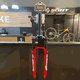 Garfo de Suspensão RockShox Sid Ultimate Flight Attendant 120mm Vermelha - 1