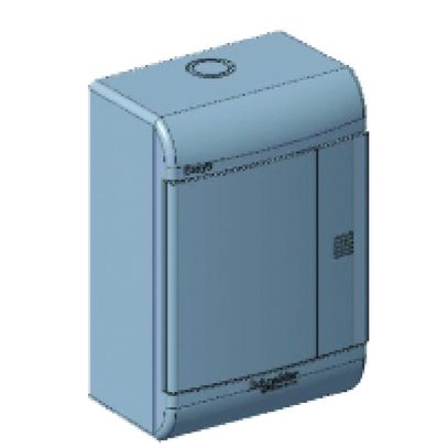 CD SOB PVC 08 DIN EASY9 T FOSCA EZ9E3608