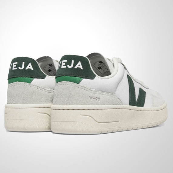 TÊNIS VEJA V-90 EXTRA WHITE CALIFORNIA