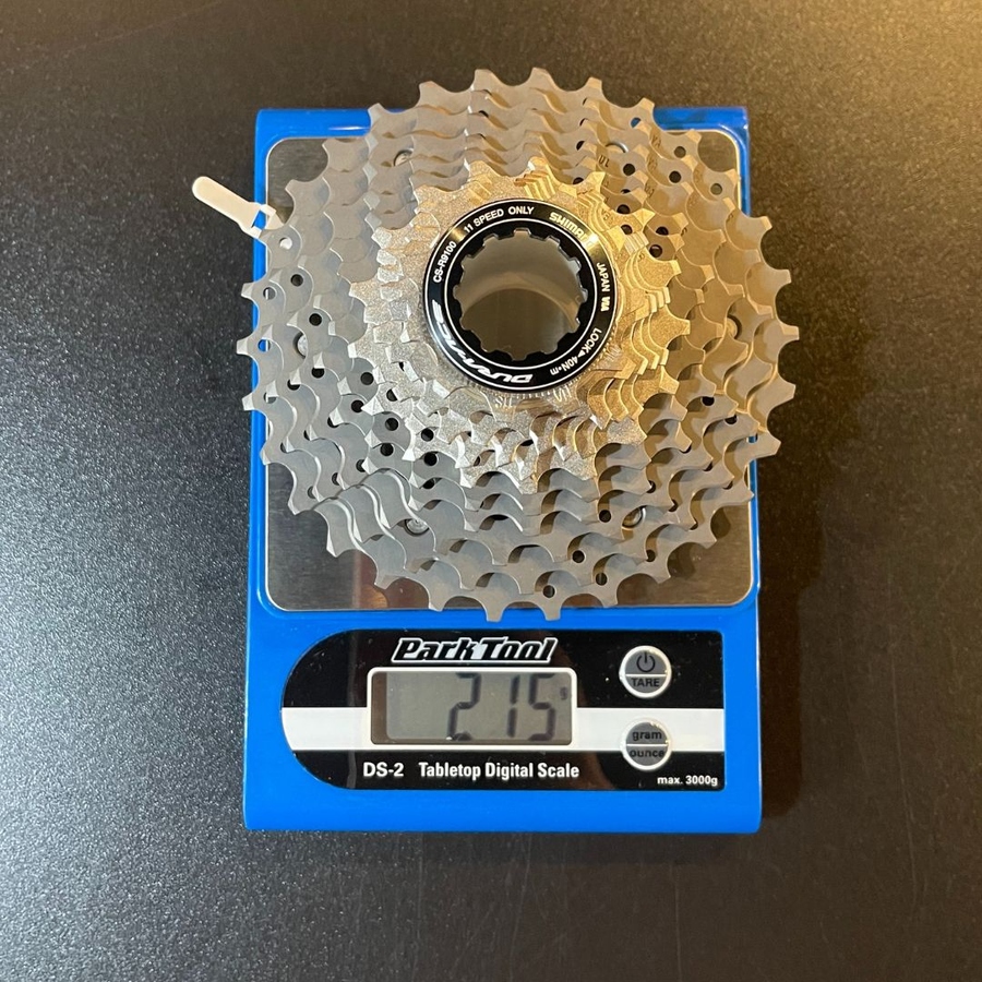 Cassete Shimano Original Dura Ace 11V CS-R9100