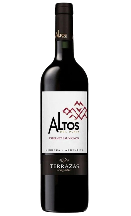 Vinho Terrazas de Los Andes Tinto Seco Argentina Altos Del Plata Cabernet Sauvignon 750ml