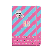 CADERNO DE ANOTAÇÃO 80FLS - RB2001 - REBECCA BOMBOM - UN - SKYPAPER